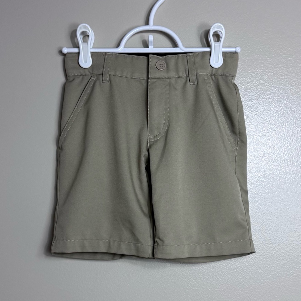 $3 add on* Size 5 Kids Khaki Uniform Shorts